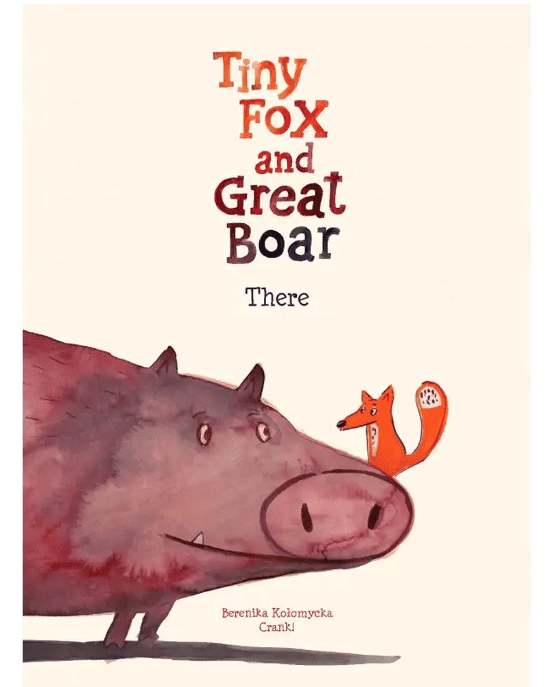 Tiny Fox And Great Boar Vol.01 - There (Ed. em Inglês)