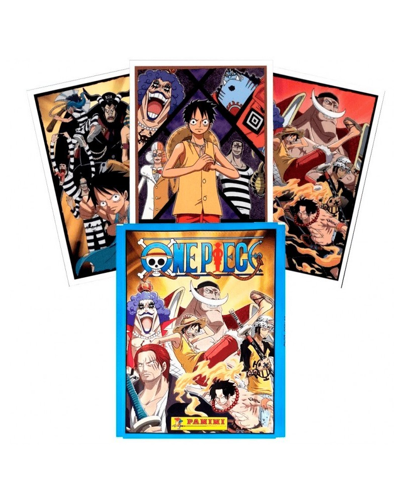 Carteirinhas One Piece Summit War Sticker Collection