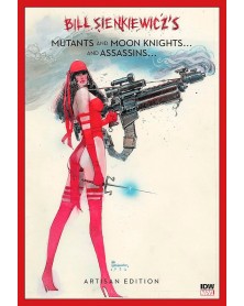 Bill Sienkiewicz's Mutants And Moon Knights... And Assassins... TP