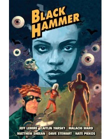 Black Hammer Library Edition vol.3 HC