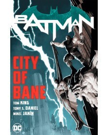 Batman: City Of Bane TP, de Tom King