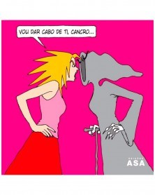 Cancer Vixen - Vou dar Cabo de Ti, Cancro... (Ed.Portuguesa, capa dura)