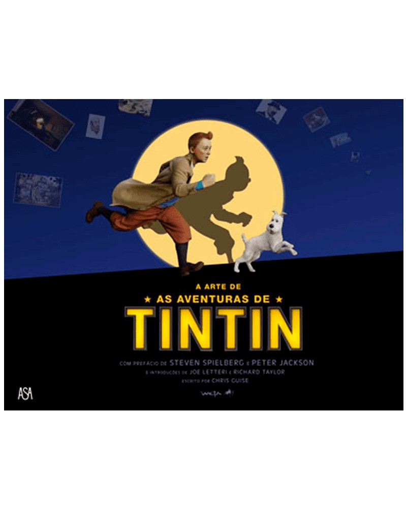 A Arte das Aventuras de Tintin