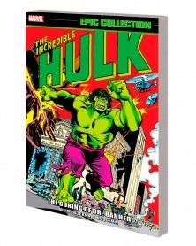 Incredible Hulk Epic Collection: The Curing Of Dr. Banner