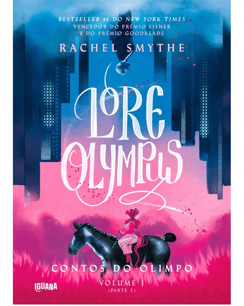 Lore Olympus, Contos do Olimpo Vol. 01 Parte 1, de Rachel Smythe (Ed. Portuguesa, capa mole)