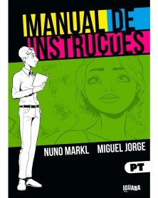 Manual de Instruções, de Nuno Markl e Miguel Jorge (Ed. Portuguesa, capa dura)