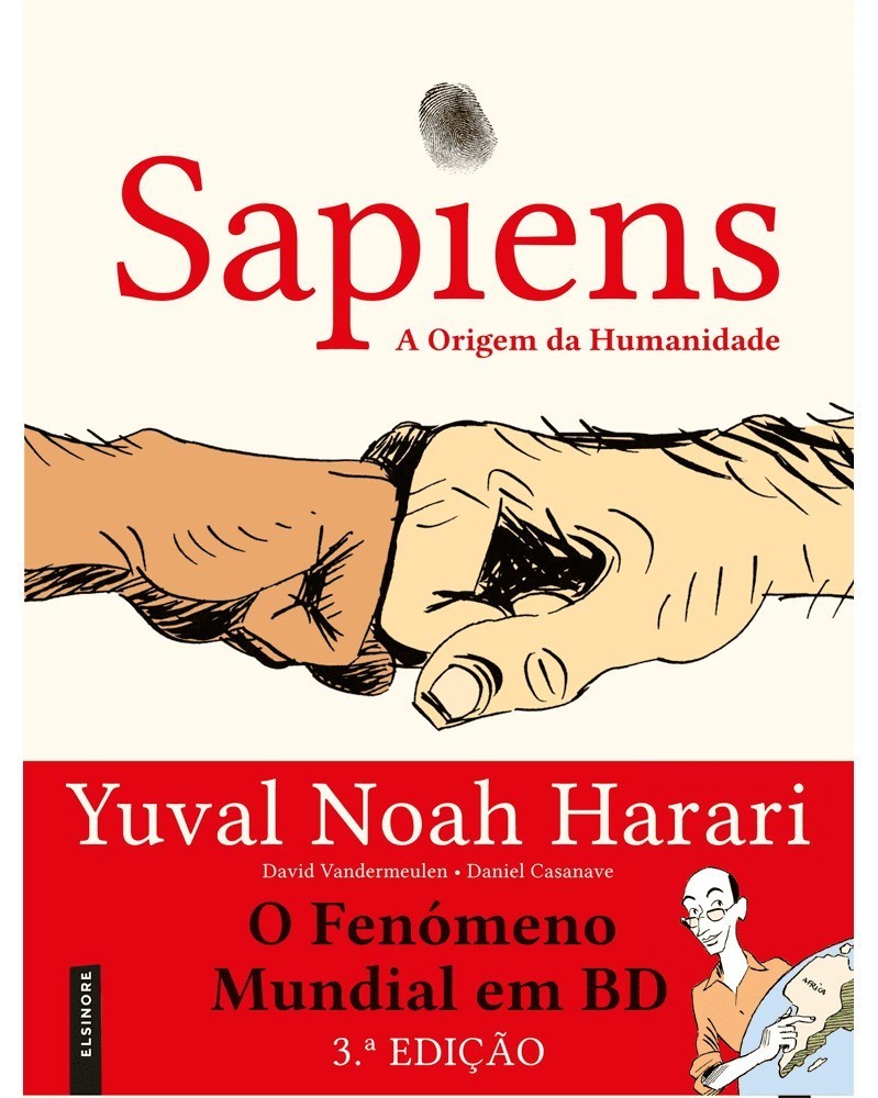 Sapiens, A Origem da Humanidade - O Fenómeno Mundial em BD (Ed. Portuguesa, Capa Dura) Sapiens, A Origem da Humanidade - O Fenómeno Mundial em BD (Ed. Portuguesa, Capa Dura)
