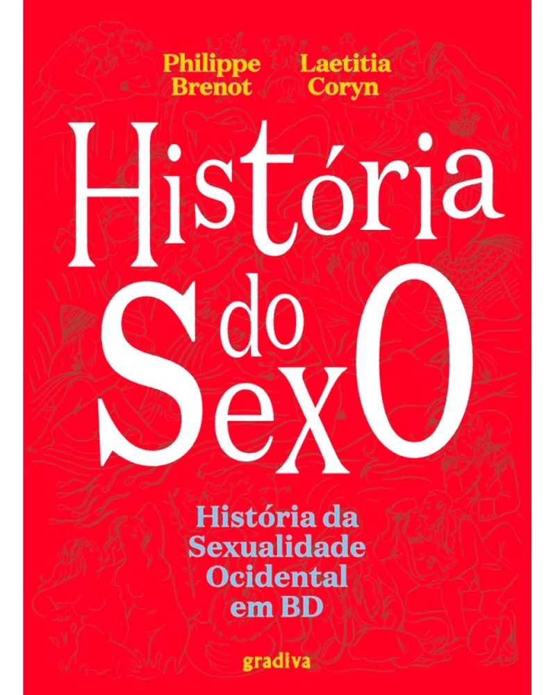 História do Sexo - História da Sexualidade Ocidental em BD, de Philipe Brenot e Laetitia Coryn