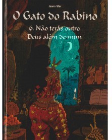 O Gato do Rabino 06, Não Terás Outro Deus Além de Mim, de Joann Sfar (Ed. Portuguesa, Capa Dura)