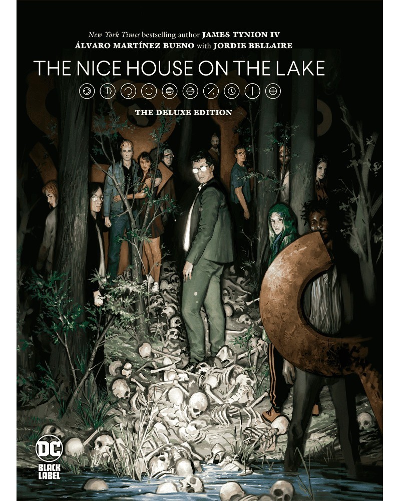 The Nice House On The Lake The Deluxe Edition HC