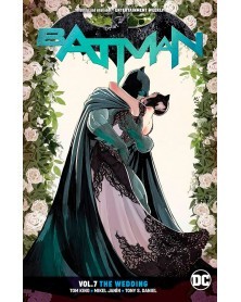 Batman Vol.07: The Wedding TP (Rebirth), de Tom King