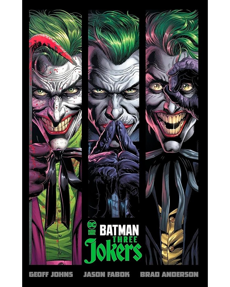 Batman: Three Jokers TP (Black Label)