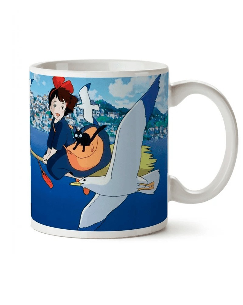 Caneca Ghibli Studio kiki's Delivery Service - Kiki