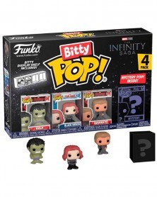 Bitty POP Marvel - Pack Hulk