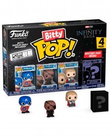 Funko Bitty POP Marvel - Pack Thor