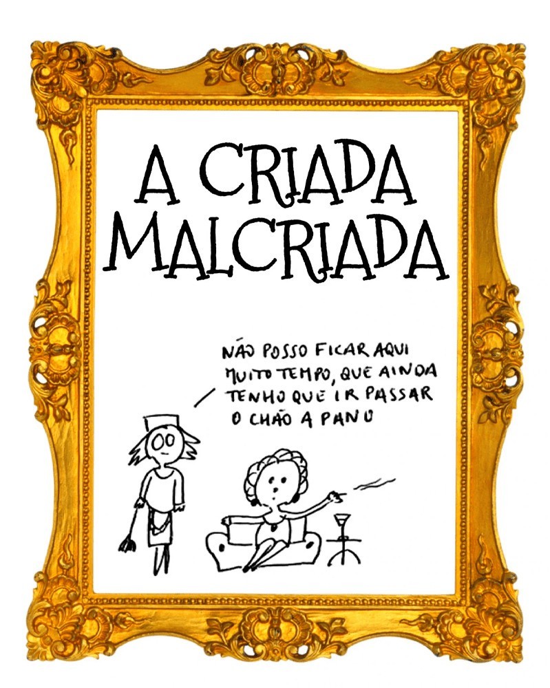 A Criada Malcriada (Ed. Portuguesa, Capa Mole)