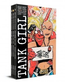 Tank Girl Colour Classics Trilogy 1988-1995 Box Set