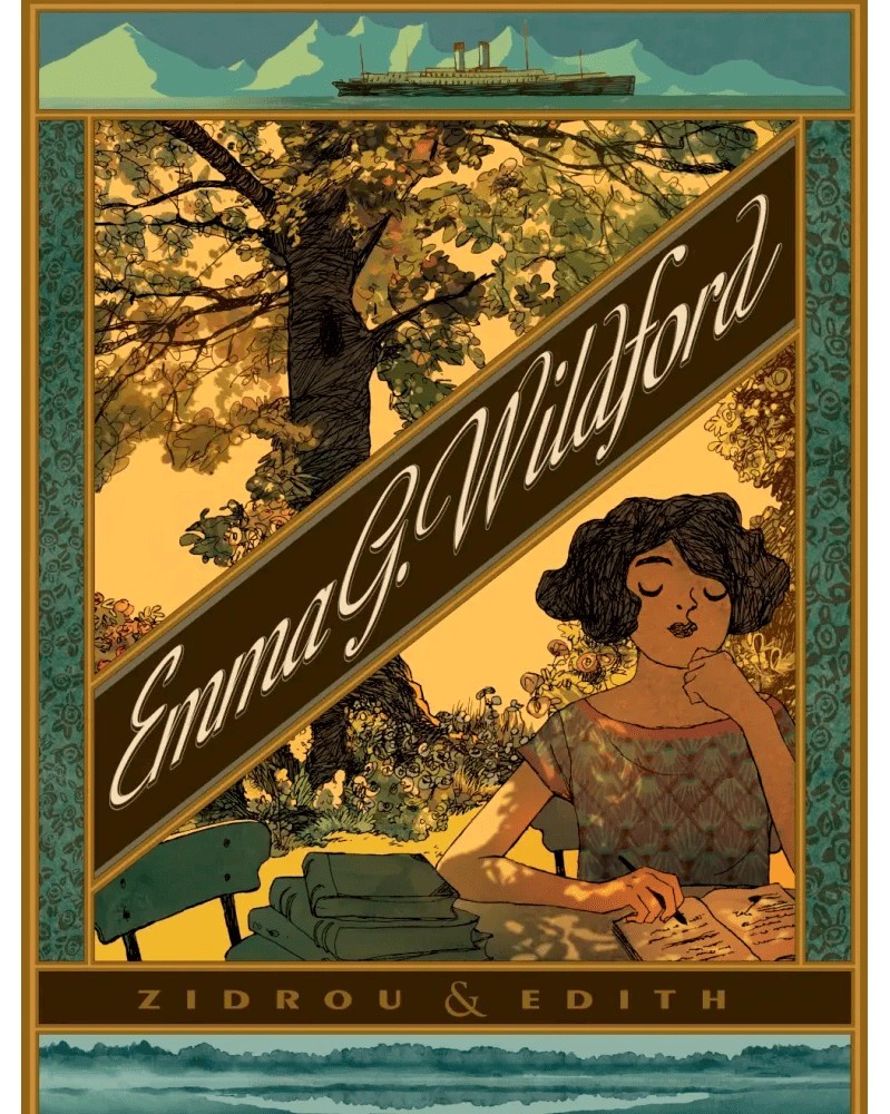 Emma G. Wildford, de Zidrou & Edith (Ed.Portuguesa Capa Dura)