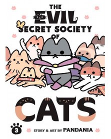 The Evil Secret Society of Cats Vol.03 (Ed. em inglês)