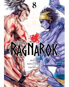 Record of Ragnarok Vol.08 (Ed. em Inglês)