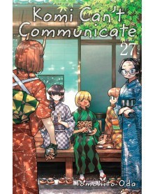 Komi Can't Communicate Vol.27 (Ed. em Inglês)