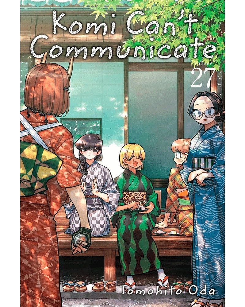Komi Can't Communicate Vol.27 (Ed. em Inglês)