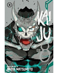 Kaiju No.8 Vol.08 (Ed. em...