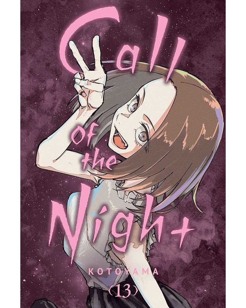 Call of the Night Vol.13 (Ed. em inglês)