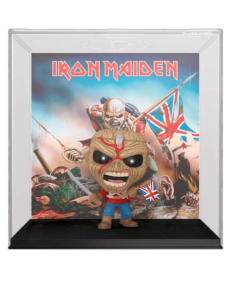 PREODER! Funko POP Albums - Iron Maiden - The Trooper