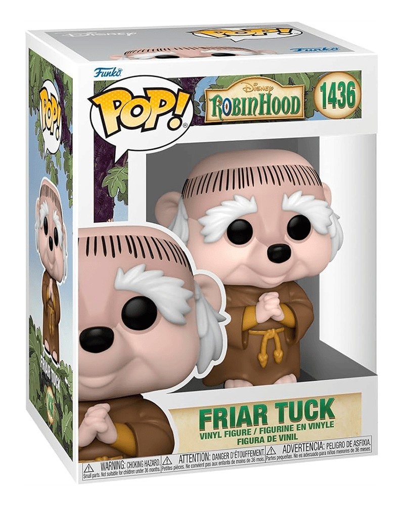 PREORDER! Funko POP Disney - Robin Hood - Friar Tuck