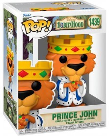 PREORDER! Funko POP Disney - Robin Hood - Prince John