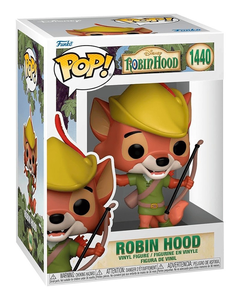 PREORDER! Funko POP Disney - Robin Hood - Robin Hood