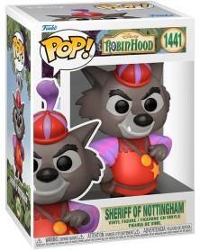 PREORDER! Funko POP Disney - Robin Hood - Sheriff of Nottingham