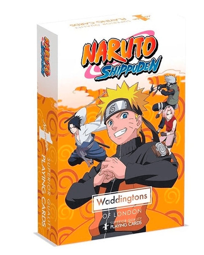 Naruto Number 1 Playing Cards (German Packaging)