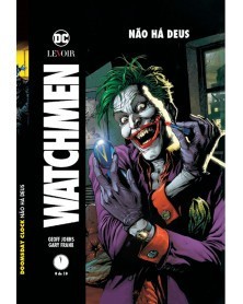 Watchmen - Livro 08: Doomsday Clock - Não Há Deus (Ed.Portuguesa, capa dura)