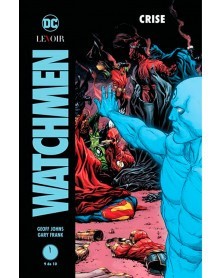 Watchmen - Livro 09: Doomsday Clock - Crise (Ed.Portuguesa, capa dura)