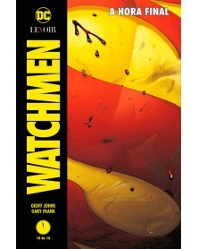 Watchmen - Livro 10: Doomsday Clock - A Hora Final (Ed.Portuguesa, capa dura)