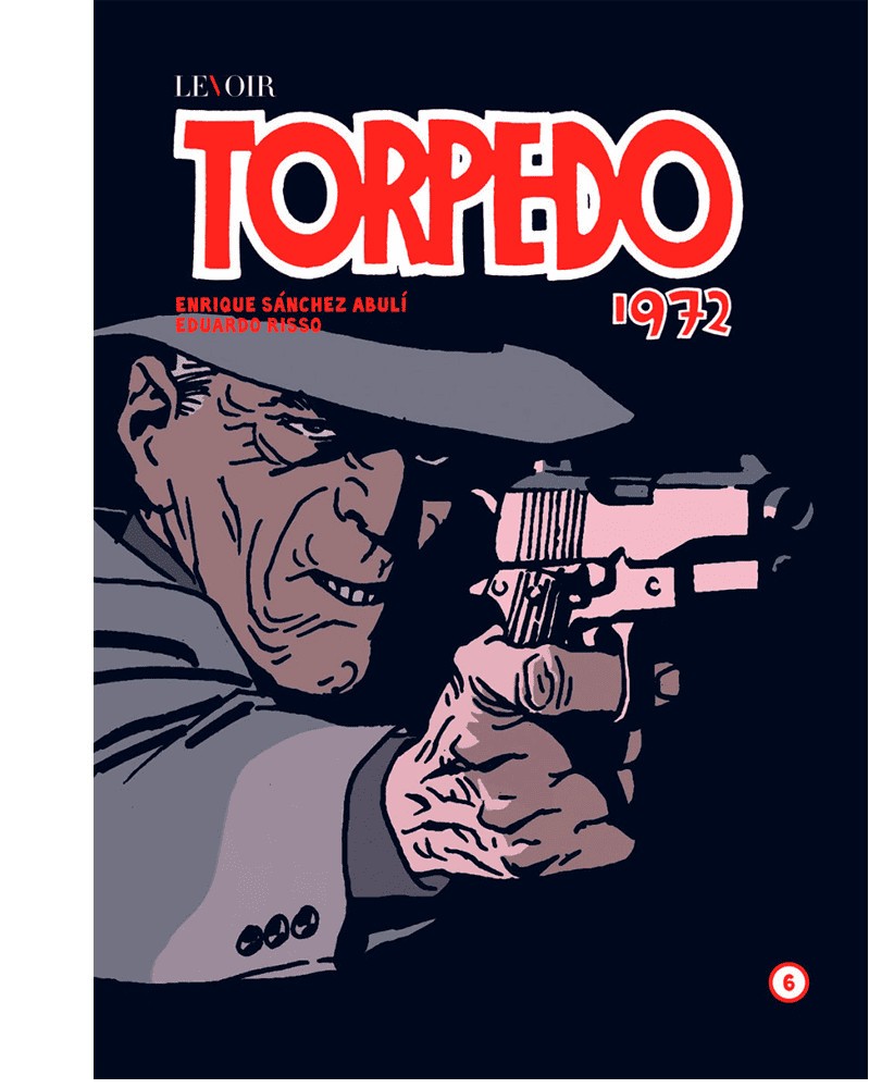 Torpedo 1972 (Ed.Portuguesa, capa dura)