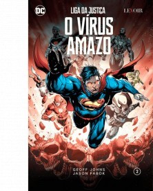 Liga da Justiça - Livro 3: O Virús Amazo (Ed.Portuguesa, capa dura)