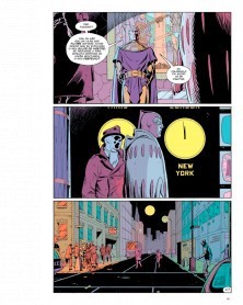Watchmen - Livro 04: Um Mundo mais Forte (Ed.Portuguesa, capa dura)