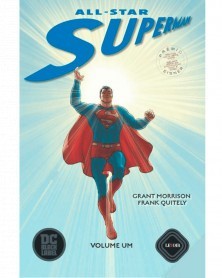 DC Black Label - All-Star Superman, de Grant Morrison e Frank Quietely Vol.02 (Ed.Portuguesa, capa dura)