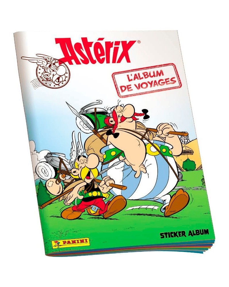Caderneta Asterix - The Travel Sticker Collection Album (Versão Alemã)