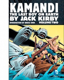 Kamandy: The Last Boy On Earth! Vol.02 TP, by Jack Kirby
