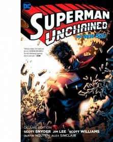 The New 52 Superman: Unchained Deluxe Edition HC