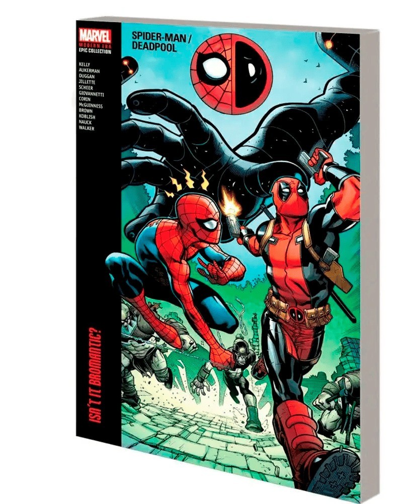 Spider-Man/Deadpool Modern Epic Collection: Isn't it Bromantic?