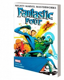 Mighty Marvel Masterworks: The Fantastic Four Vol. 3 - It Started On Yancy Street
