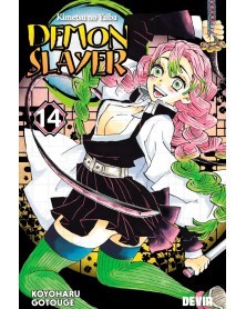 Demon Slayer - Kimetsu No Yaiba vol.14 (Ed. Portuguesa)