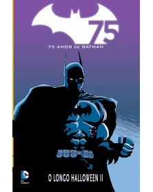75 Anos de Batman - O Longo Halloween, parte 2 (Ed.Portuguesa, capa dura)