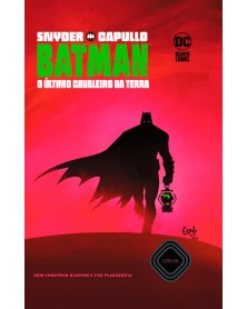 DC Black Label - Batman: O Último Cavaleiro da Terra, de Snyder e Capullo (Ed.Portuguesa, capa dura)