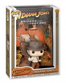 Funko POP Movie Posters & Figure - Indiana Jones and the Raiders of The Lost Ark: Indiana Jones